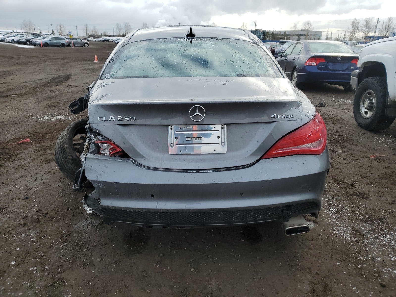 WDDSJ4GB7GN347476 2016 Mercedes-Benz Cla 250 4Matic