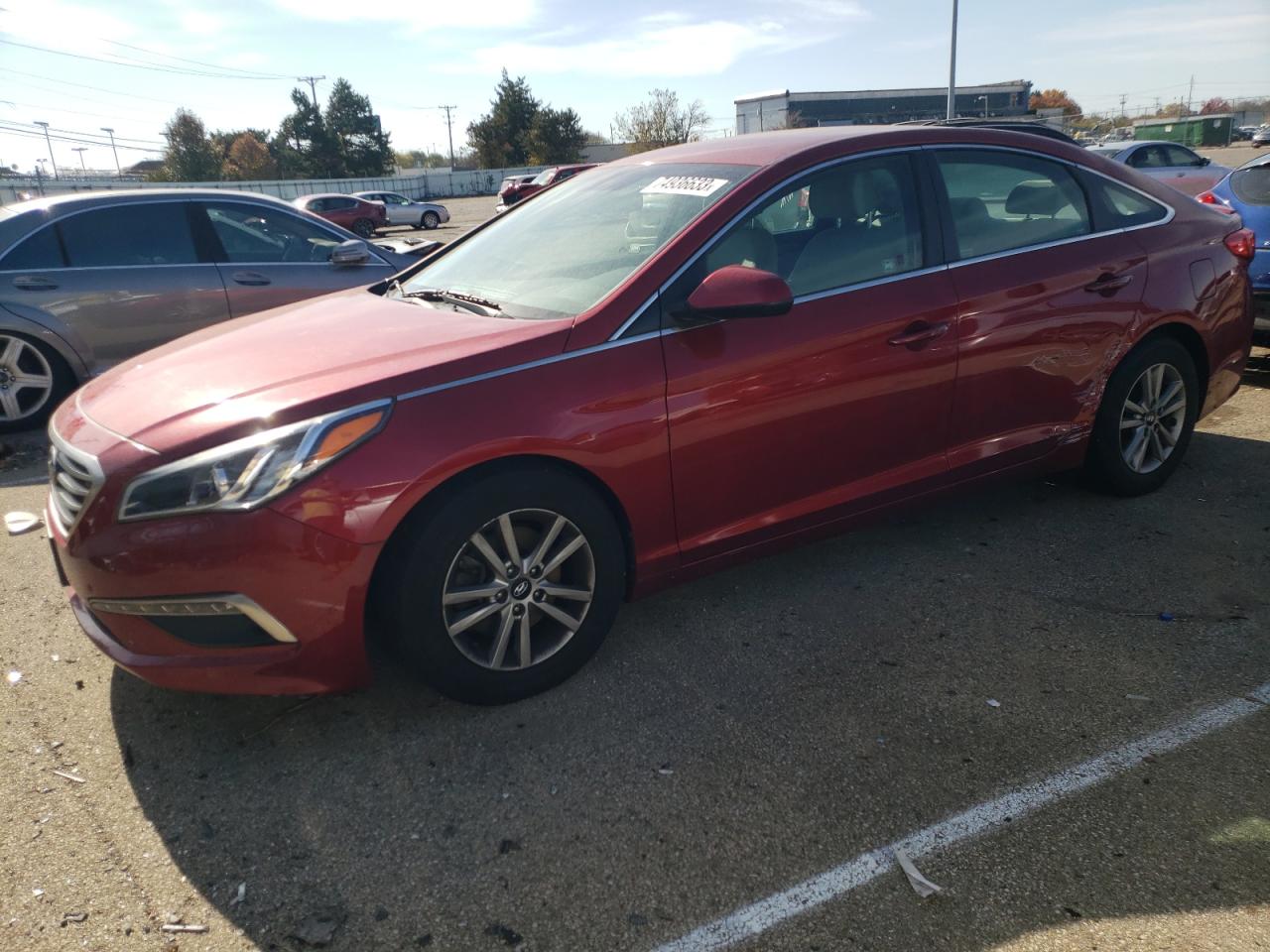 5NPE24AF4FH213118 2015 Hyundai Sonata Se