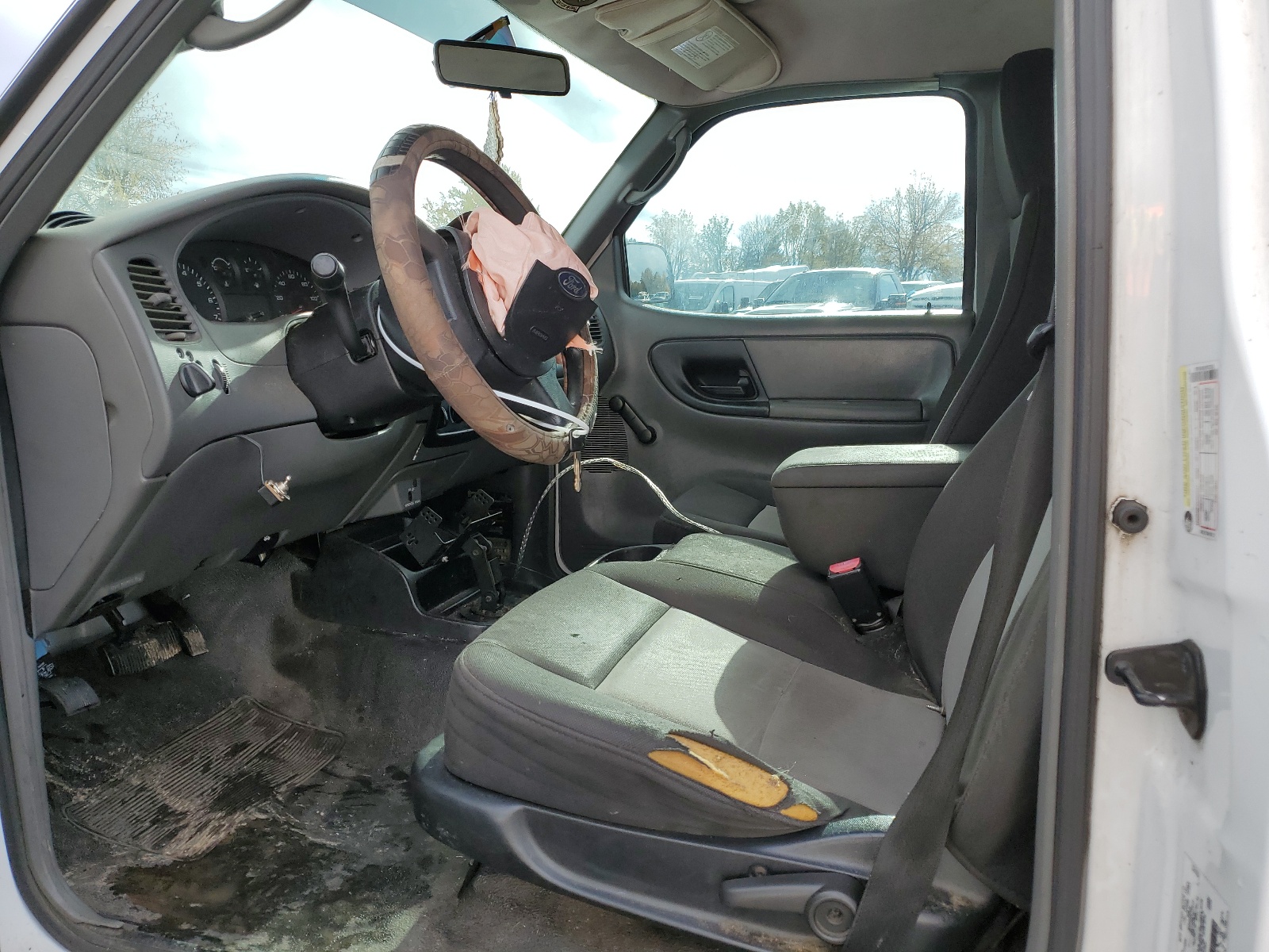 1FTYR10D45PA72383 2005 Ford Ranger