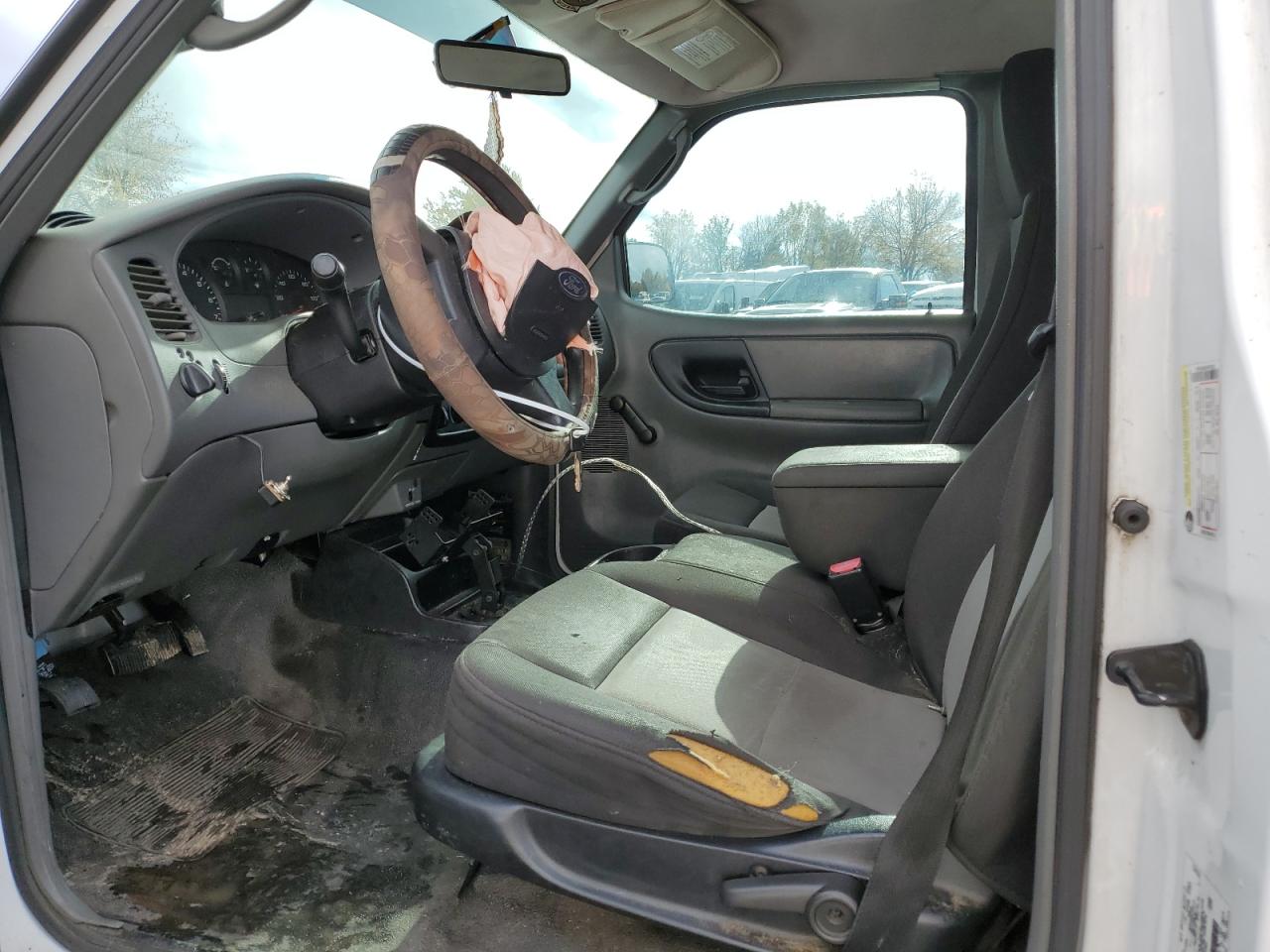 2005 Ford Ranger VIN: 1FTYR10D45PA72383 Lot: 75398353