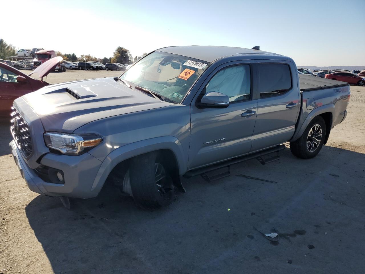 2021 Toyota Tacoma Double Cab VIN: 3TMCZ5AN3MM397412 Lot: 75978613