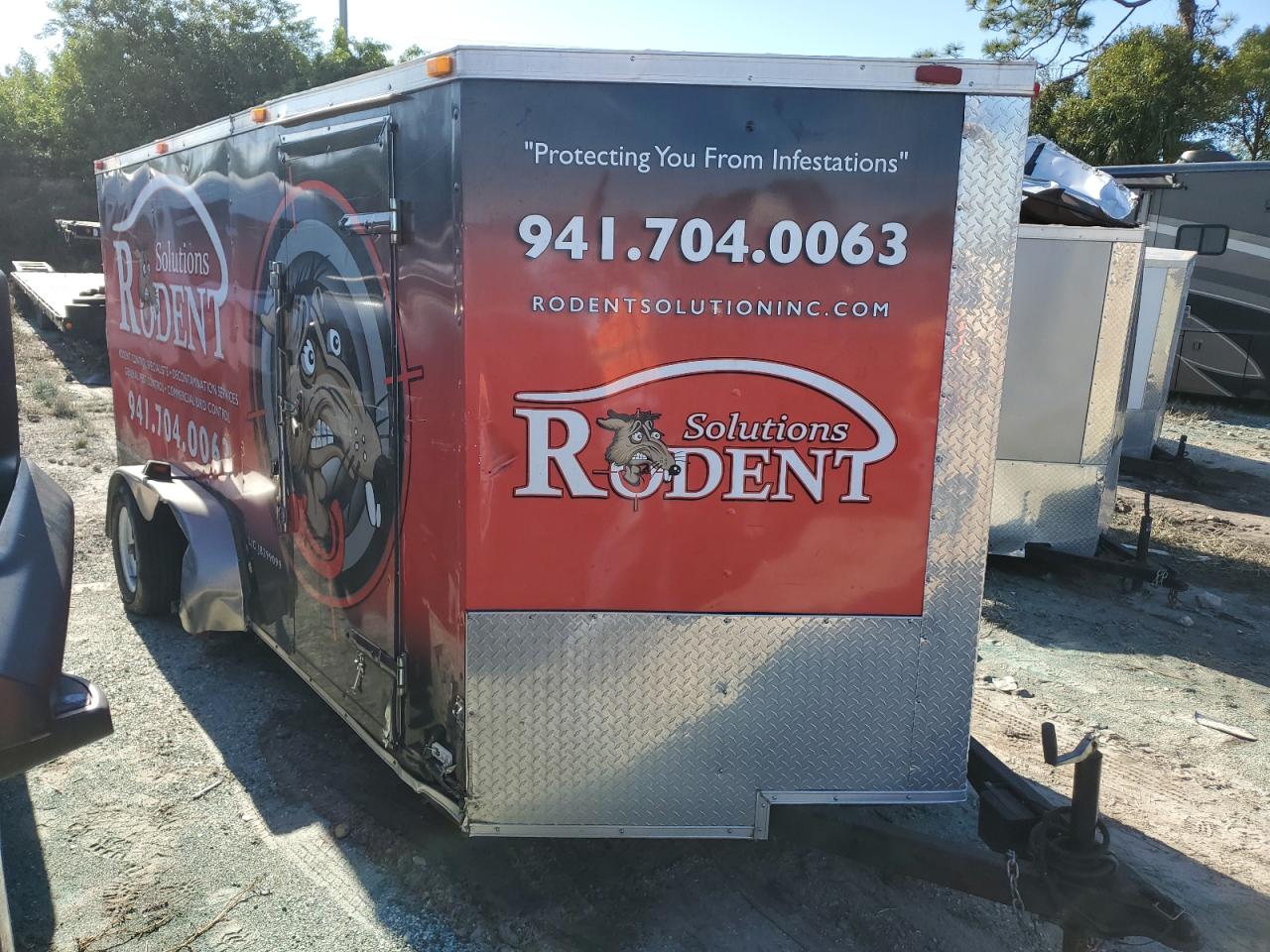 2016 Sgac Cargo for Sale in Riverview, FL - Side