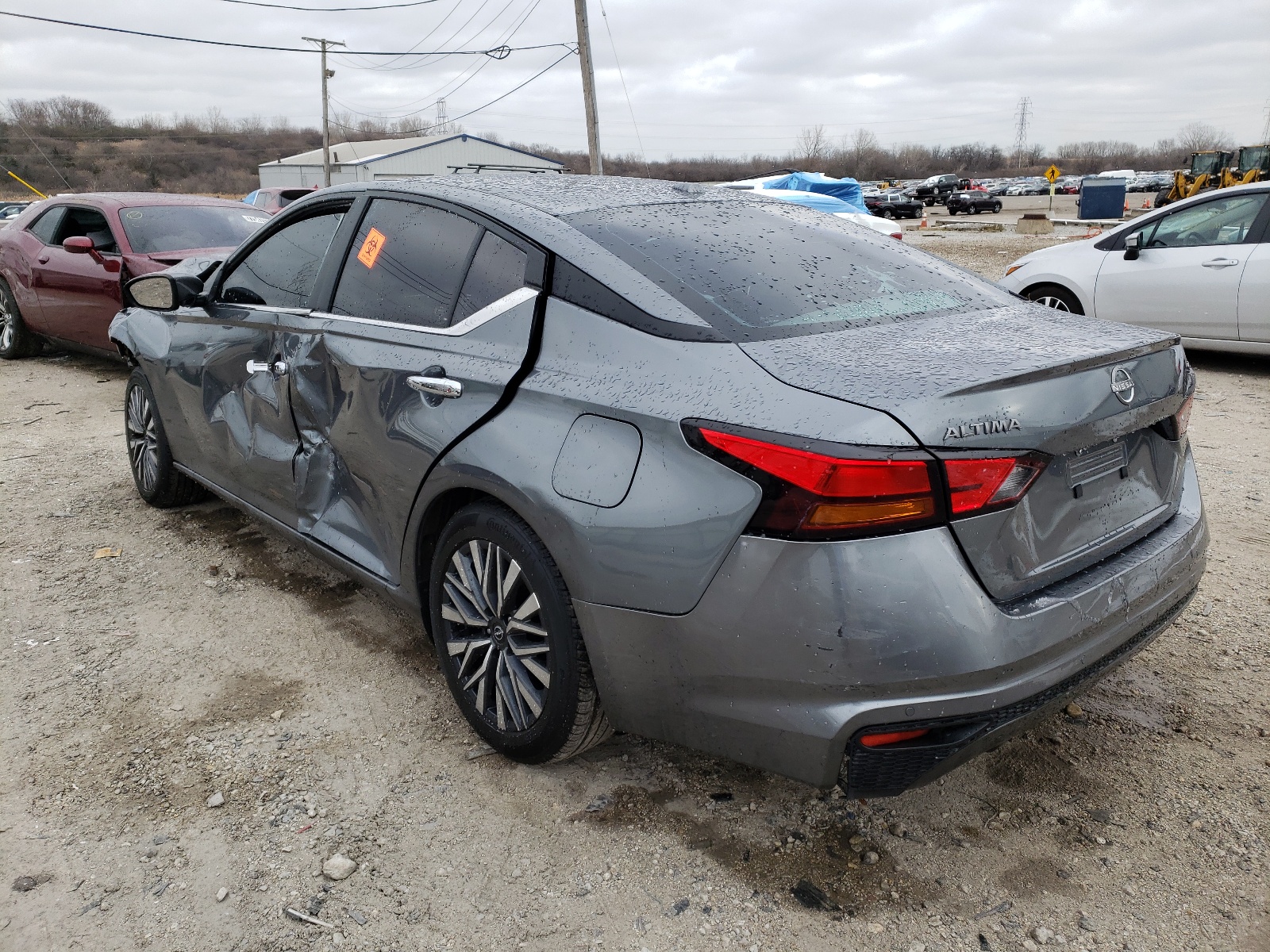 2023 Nissan Altima Sv vin: 1N4BL4DV4PN358637