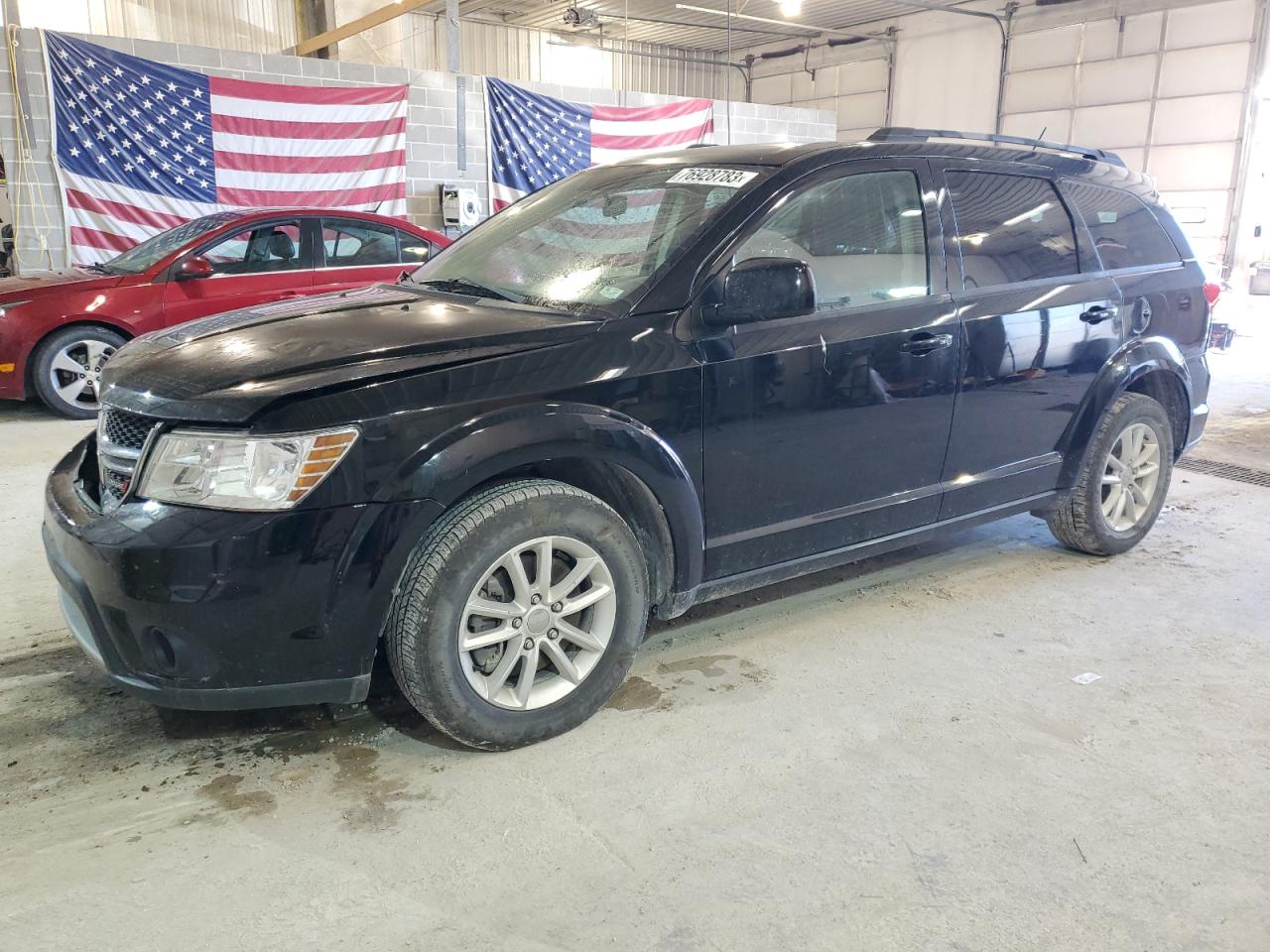 2017 Dodge Journey Sxt VIN: 3C4PDCBG6HT571411 Lot: 76928783