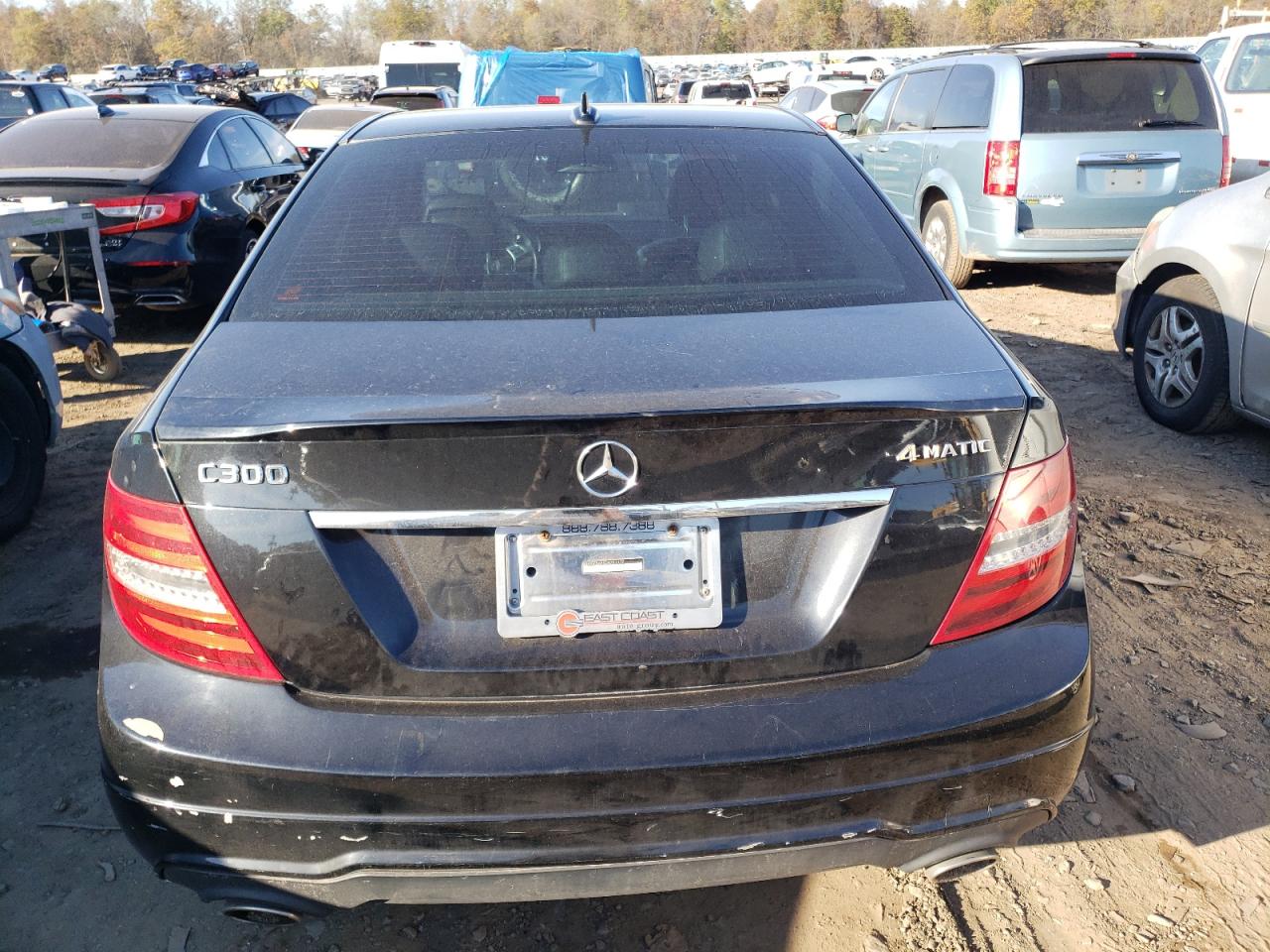 2013 Mercedes-Benz C 300 4Matic VIN: WDDGF8AB5DA791112 Lot: 75023943