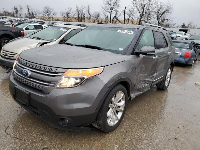 2011 Ford Explorer Limited na sprzedaż w Bridgeton, MO - Side