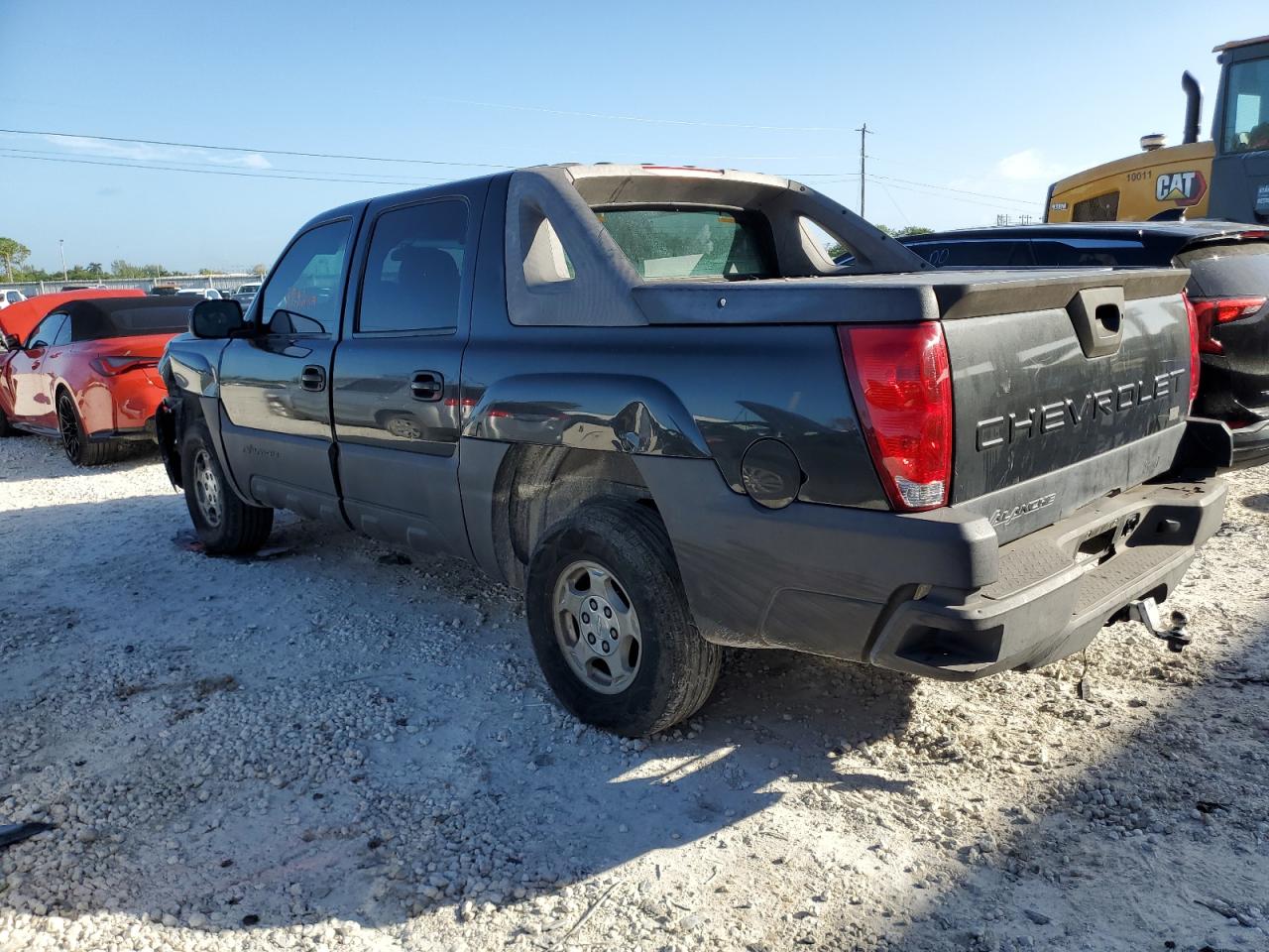 2003 Chevrolet Avalanche C1500 VIN: 3GNEC13T63G270480 Lot: 77134473