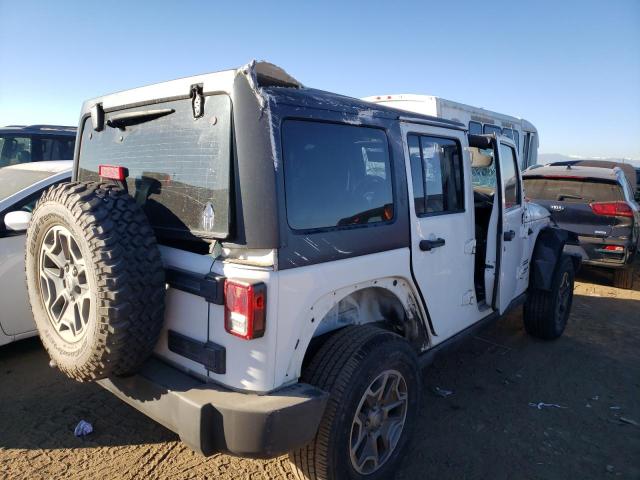  JEEP WRANGLER 2013 Білий