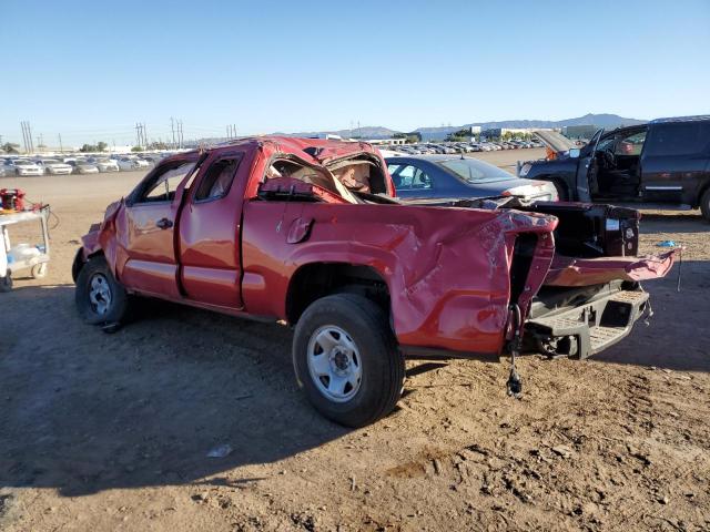  TOYOTA TACOMA 2022 Красный