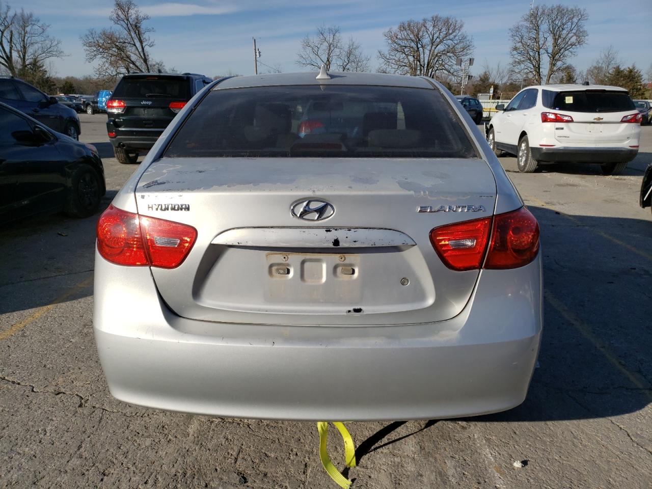 2010 Hyundai Elantra Blue VIN: KMHDU4ADXAU169818 Lot: 78287913