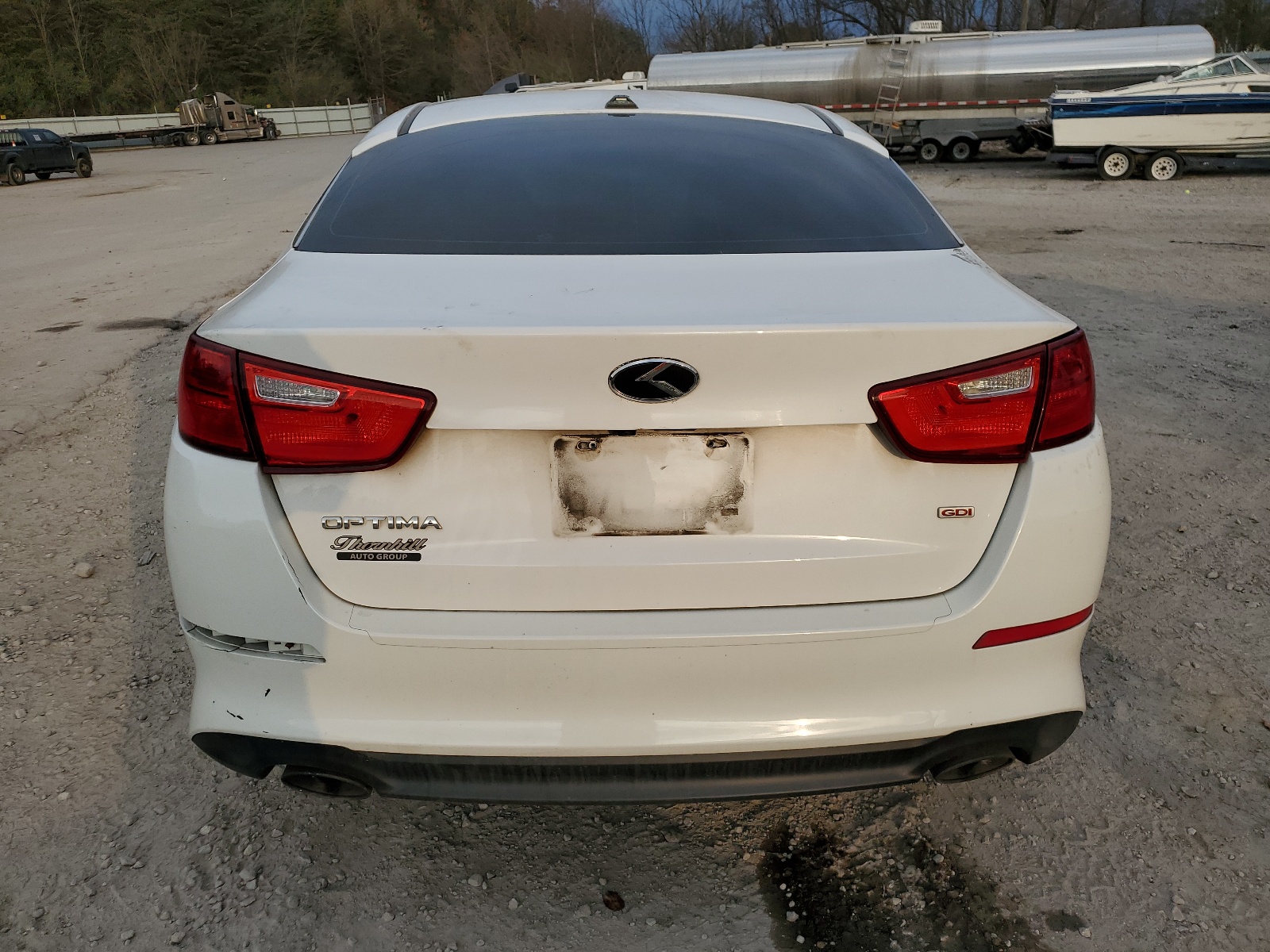 5XXGM4A75EG309443 2014 Kia Optima Lx