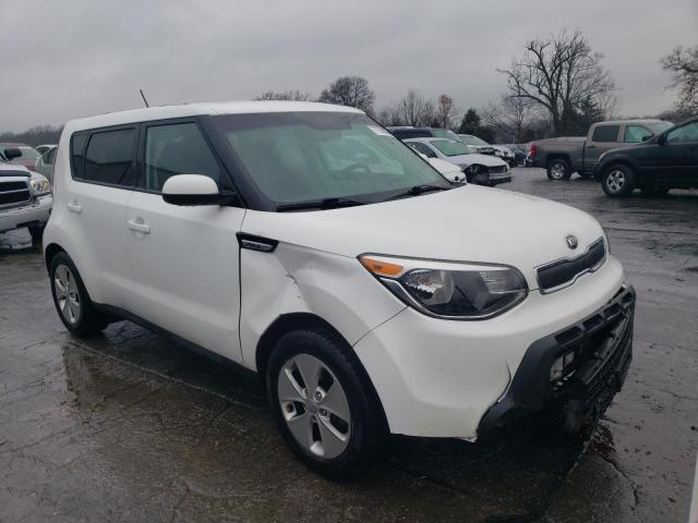  KIA SOUL 2016 Белый