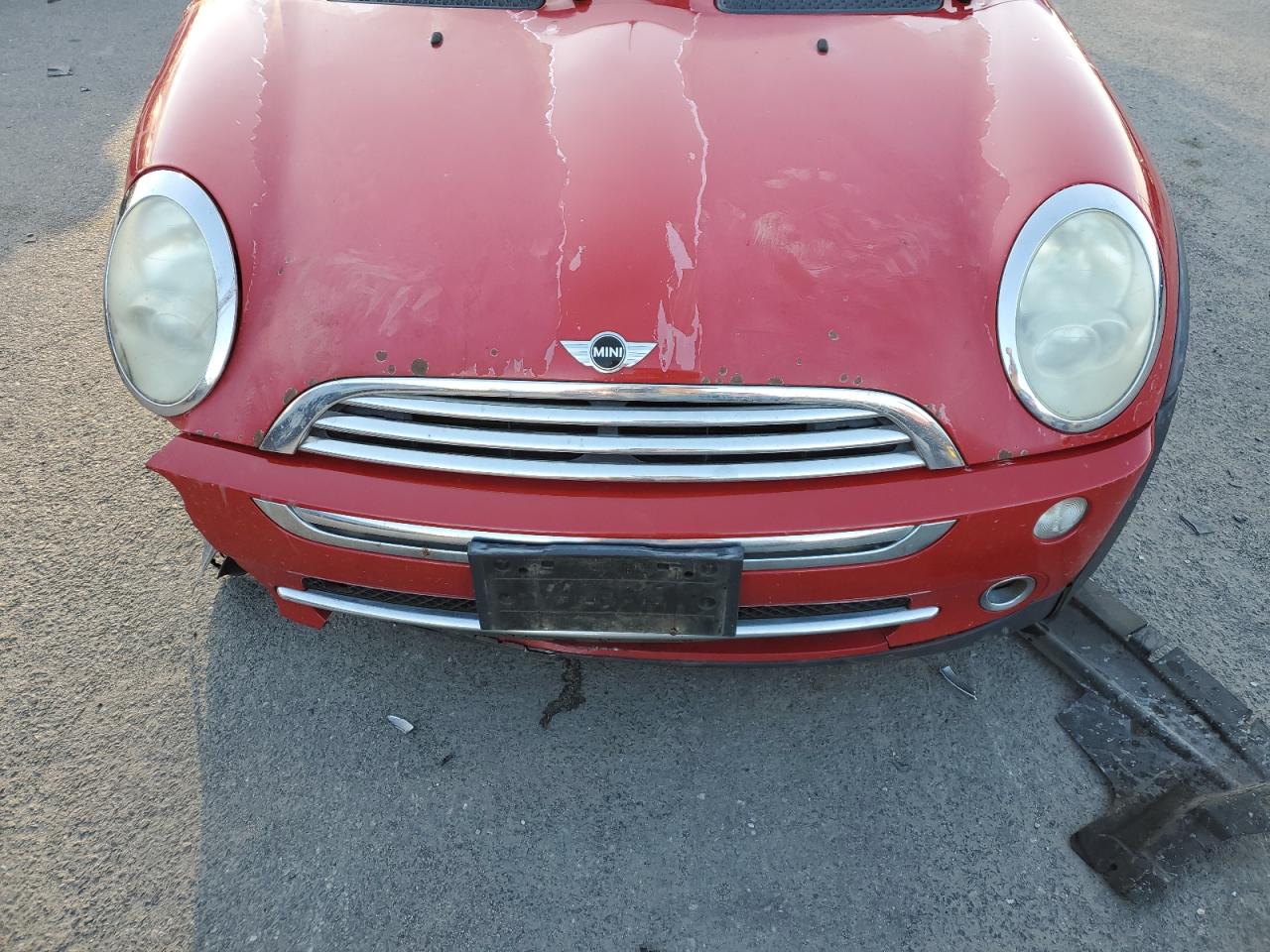 2005 Mini Cooper VIN: WMWRF33545TF63542 Lot: 77784923