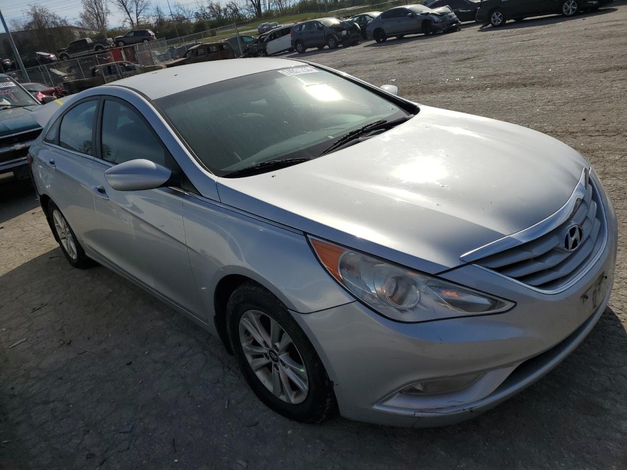 2013 Hyundai Sonata Gls VIN: 5NPEB4AC8DH599383 Lot: 74924253