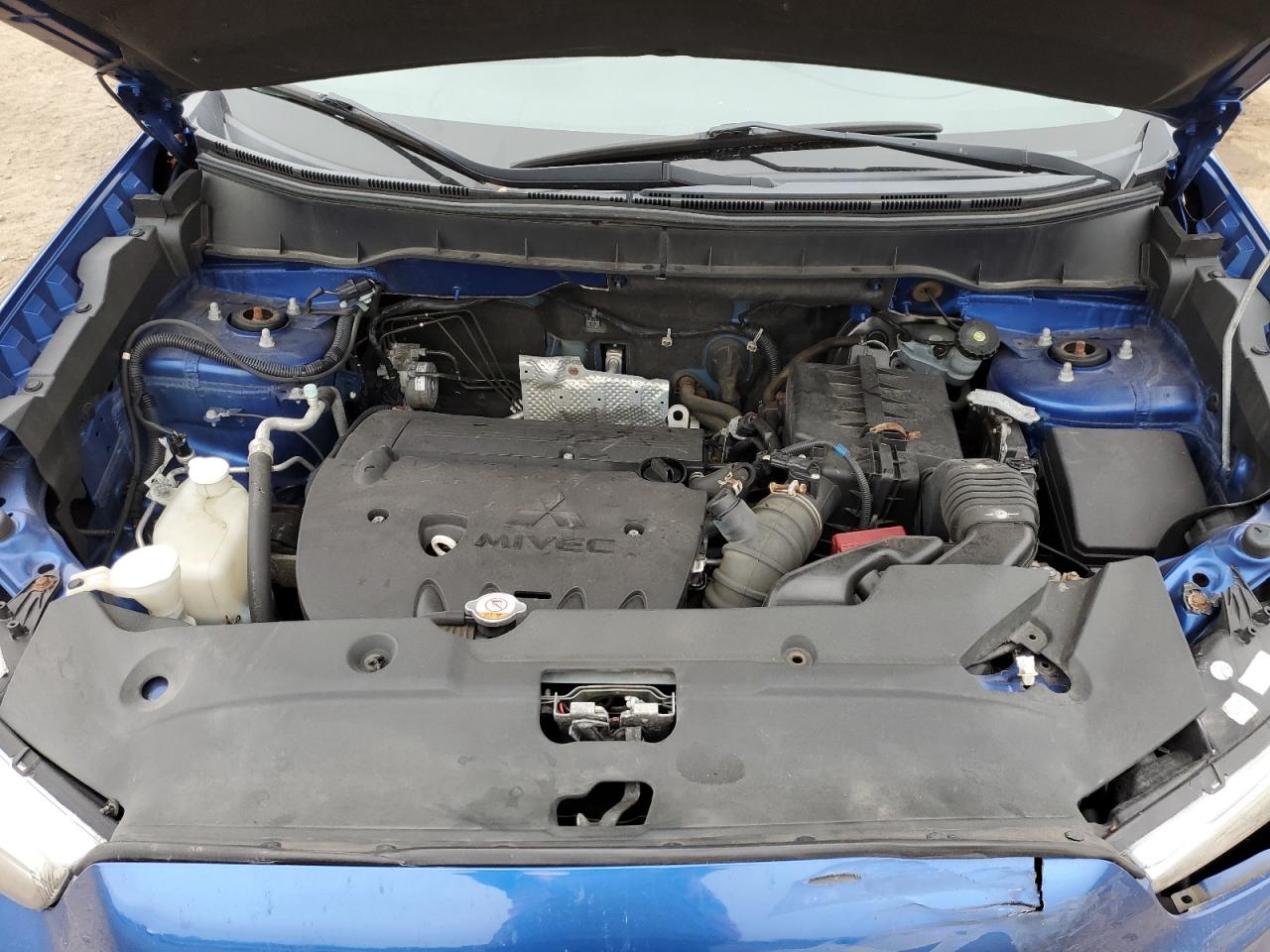 2015 Mitsubishi Outlander Sport Es VIN: 4A4AP3AUXFE001051 Lot: 70404334