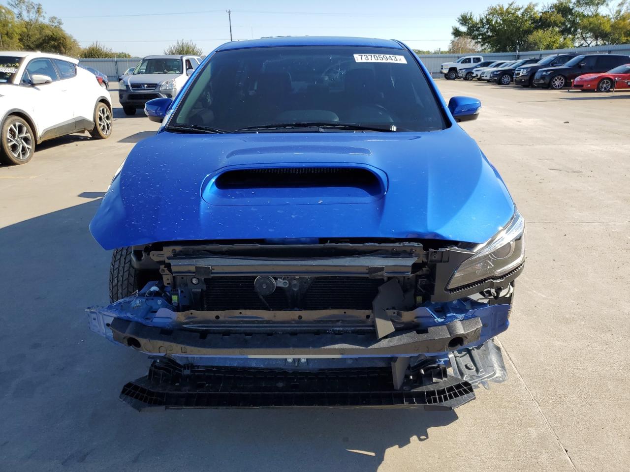 2021 Subaru Wrx Sti Limited VIN: JF1VA2W66M9818222 Lot: 73705943