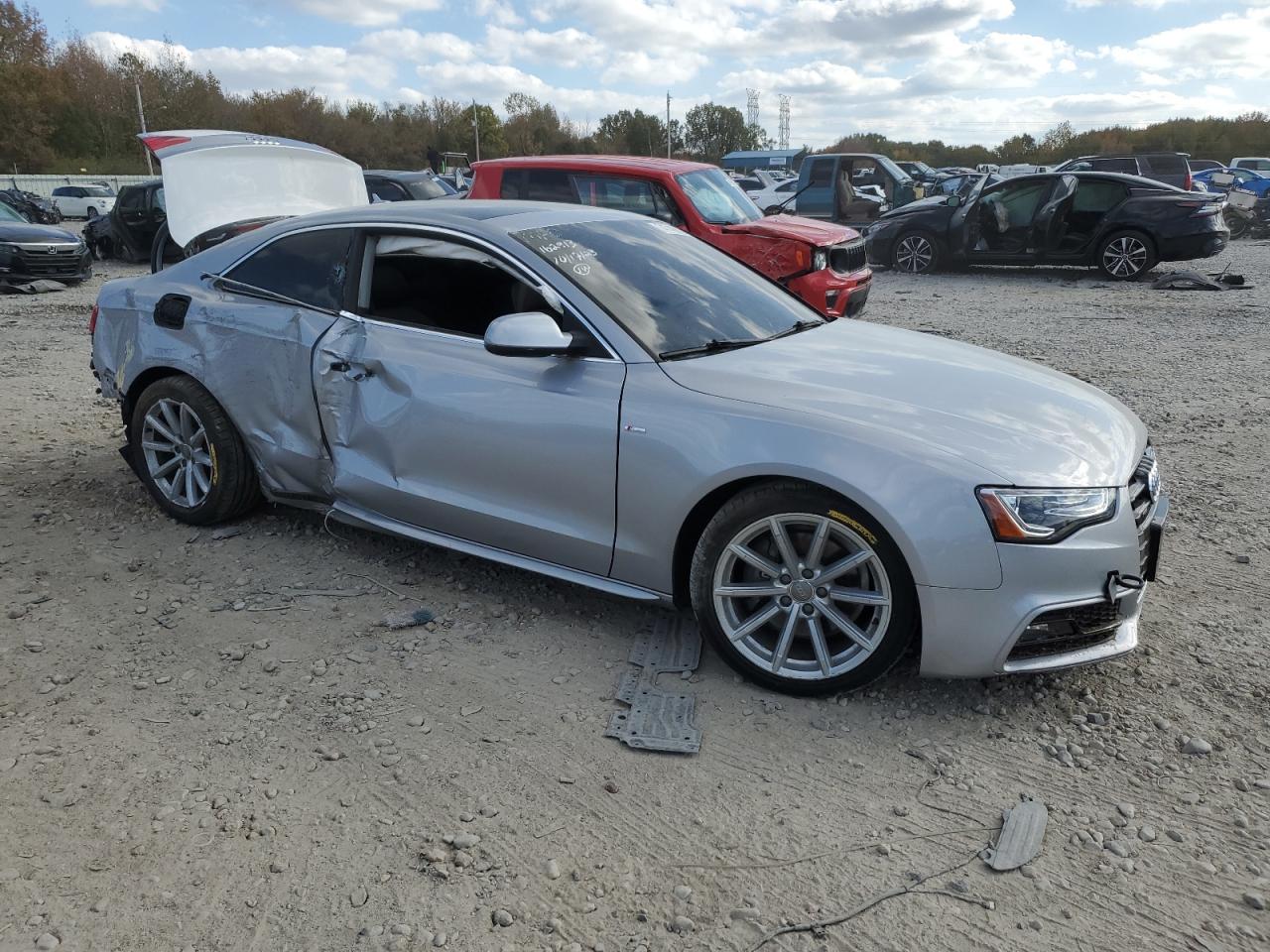 2016 Audi A5 Premium Plus S-Line VIN: WAUM2AFR8GA023616 Lot: 82304913