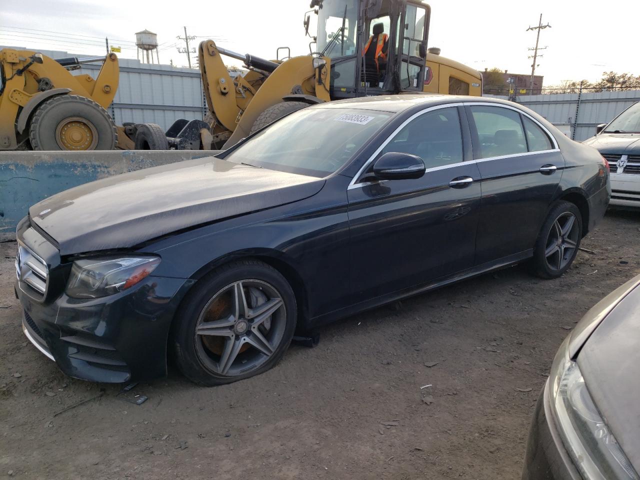 WDDZF4KB3HA020654 2017 MERCEDES-BENZ E CLASS - Image 1