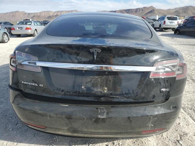  TESLA MODEL S 2018 Czarny