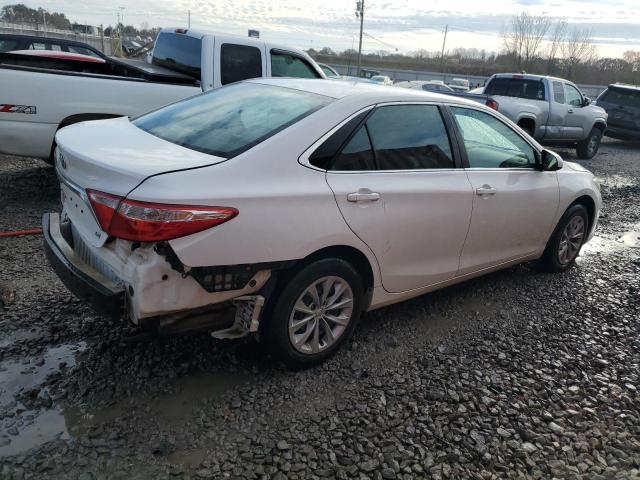  TOYOTA CAMRY 2016 White