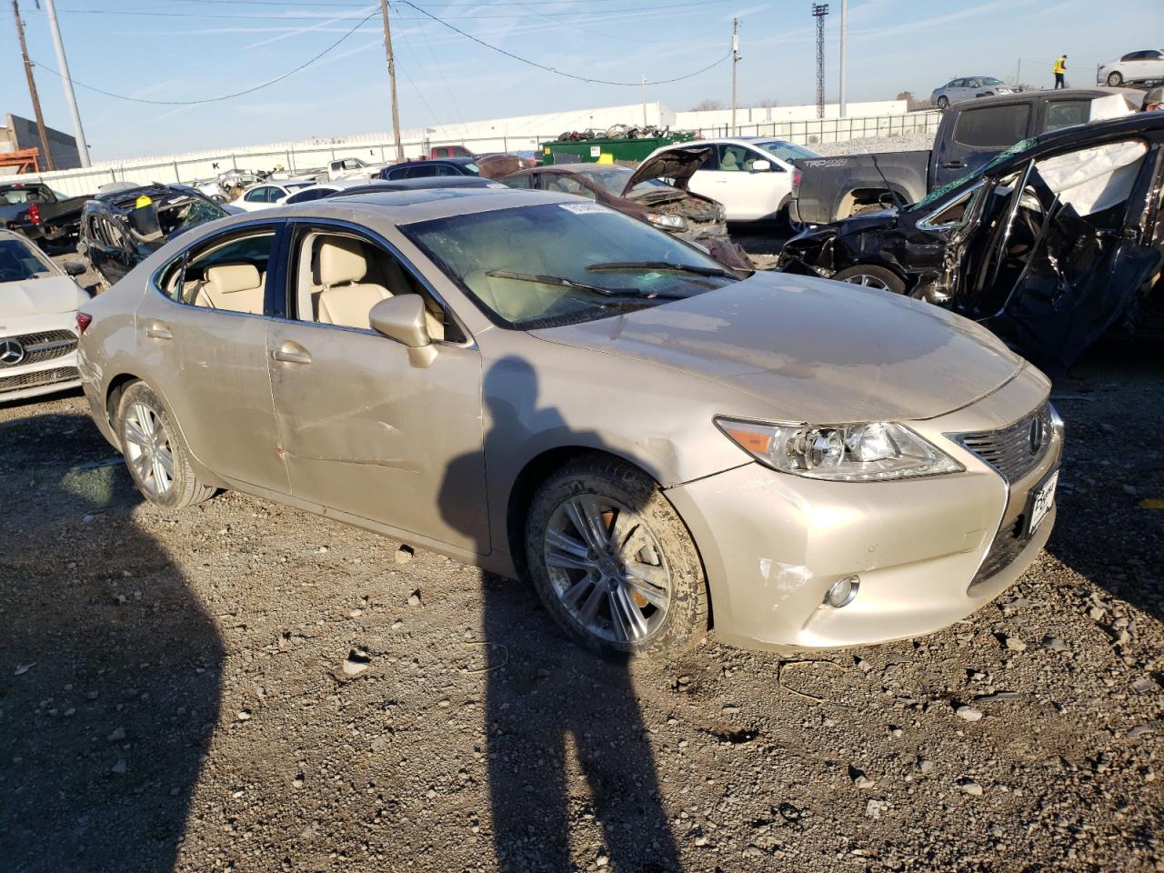 2014 Lexus Es 350 VIN: JTHBK1GG2E2098423 Lot: 76134693