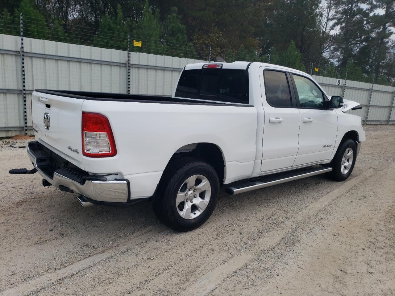 2022 Ram 1500 Big Horn/Lone Star VIN: 1C6SRFBT8NN480637 Lot: 77115453