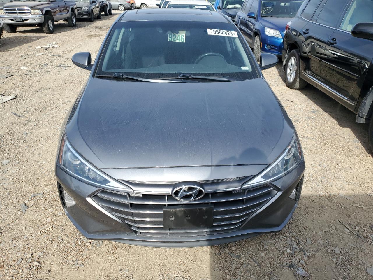 2019 Hyundai Elantra Sel VIN: 5NPD84LF6KH451358 Lot: 76660823