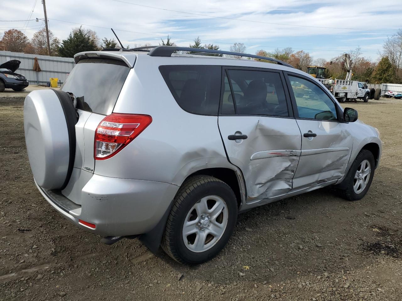 2012 Toyota Rav4 VIN: 2T3BF4DV7CW204489 Lot: 75975543