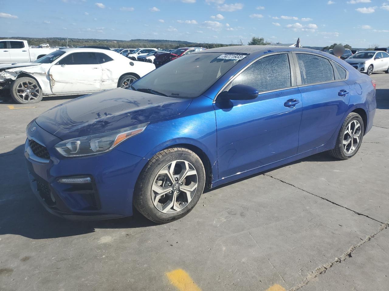 2019 Kia Forte Fe VIN: 3KPF24AD2KE029068 Lot: 74771933