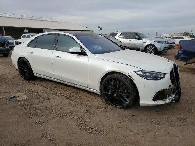  MERCEDES-BENZ S-CLASS 2021 Белый