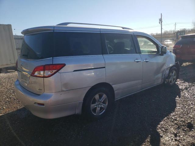  NISSAN QUEST 2015 Серебристый