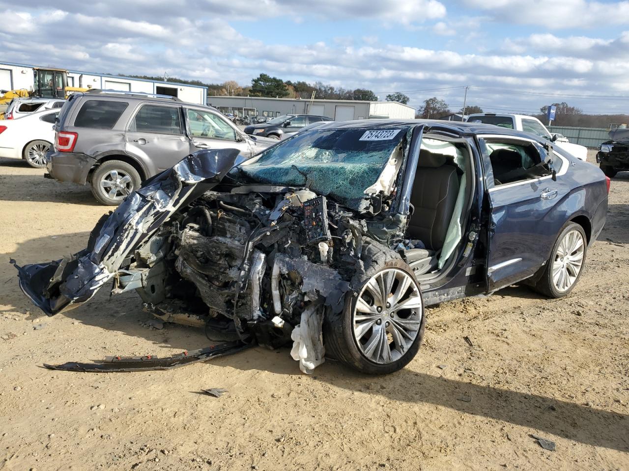 2G1145S37H9126492 2017 Chevrolet Impala Premier