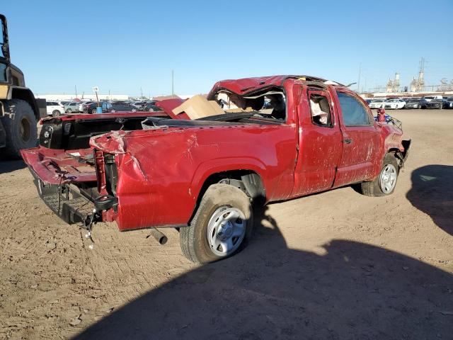  TOYOTA TACOMA 2022 Красный