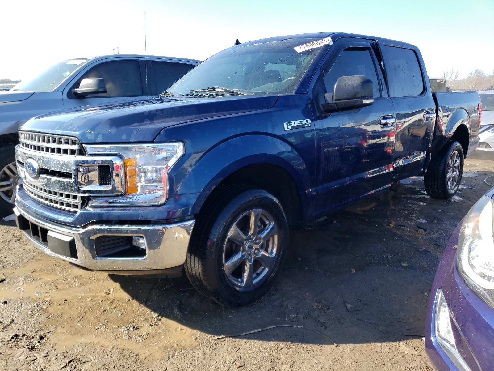 2020 Ford F150 Supercrew vin: 1FTEW1CP8LKE32492