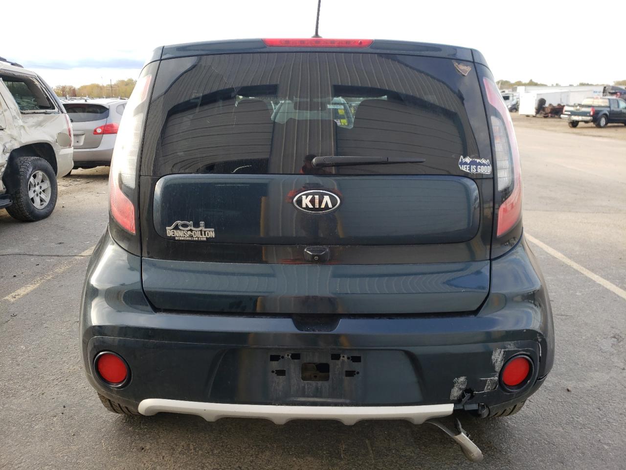 VIN KNDJP3A57H7491830 2017 KIA SOUL no.6