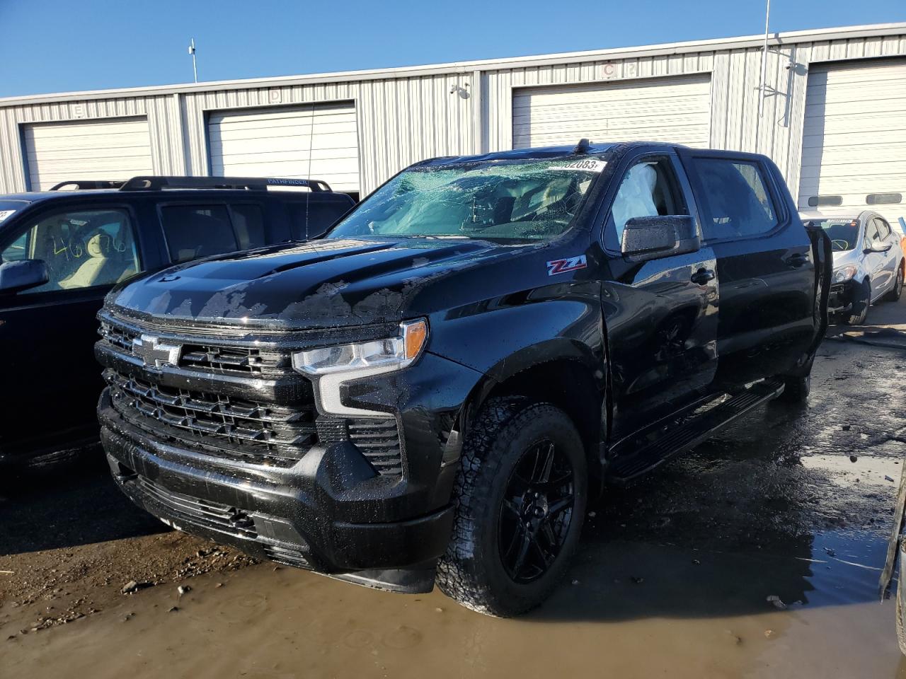 2GCUDEED1N1518368 2022 Chevrolet Silverado K1500 Rst