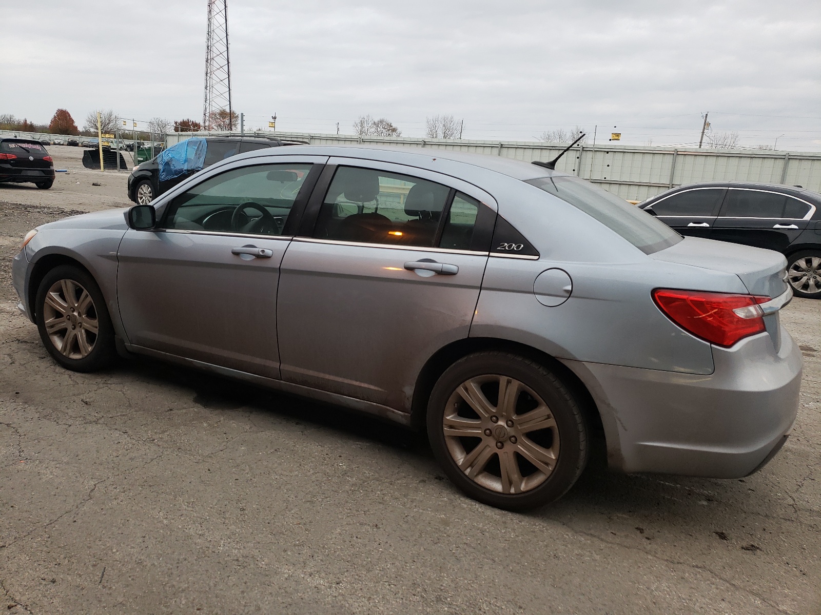 1C3CCBAB3DN687049 2013 Chrysler 200 Lx