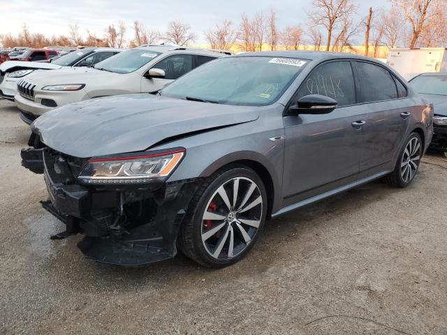  VOLKSWAGEN PASSAT 2018 Угольный