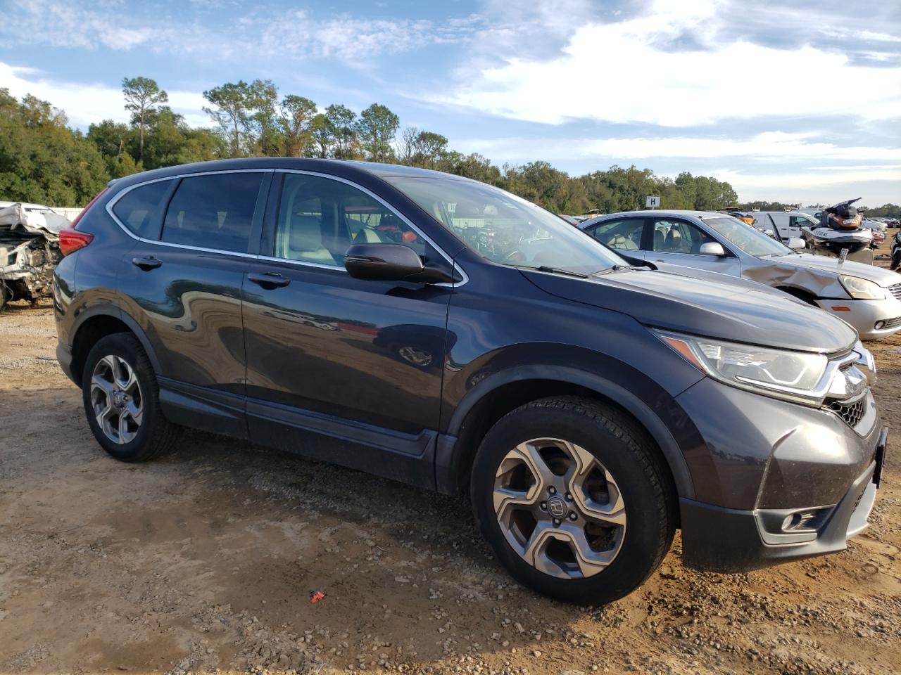 2017 Honda Cr-V Exl VIN: 2HKRW2H83HH636602 Lot: 77583383