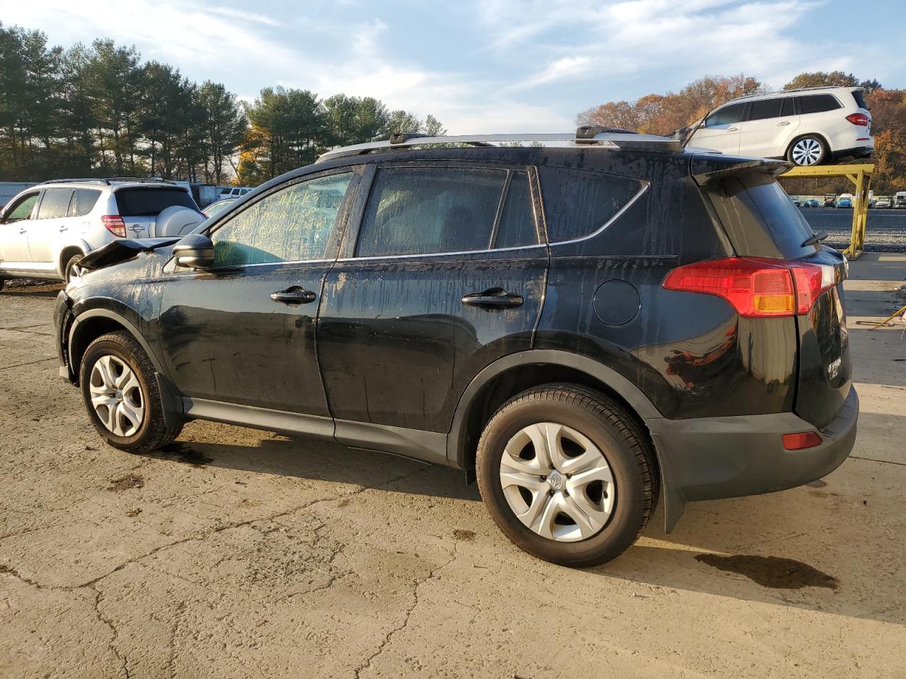 2014 Toyota Rav4 Le VIN: 2T3BFREV6EW151251 Lot: 75603083