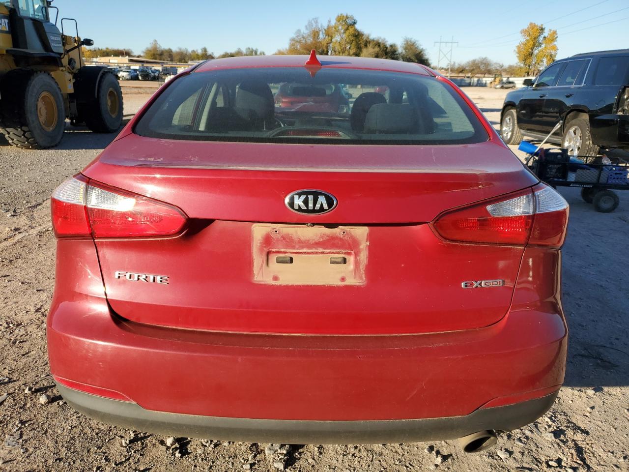 2016 Kia Forte Ex VIN: KNAFX4A86G5552405 Lot: 77336273