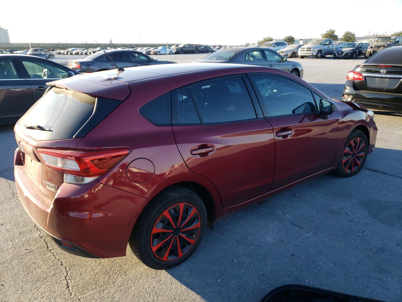 2017 Subaru Impreza VIN: 4S3GTAA62H3707884 Lot: 74358613