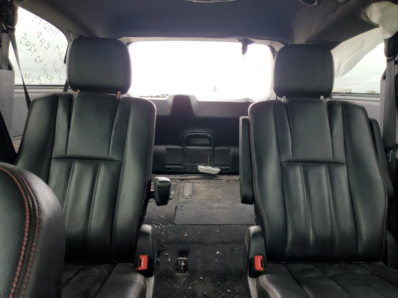 2018 Dodge Grand Caravan Gt VIN: 2C4RDGEG7JR195533 Lot: 77757843