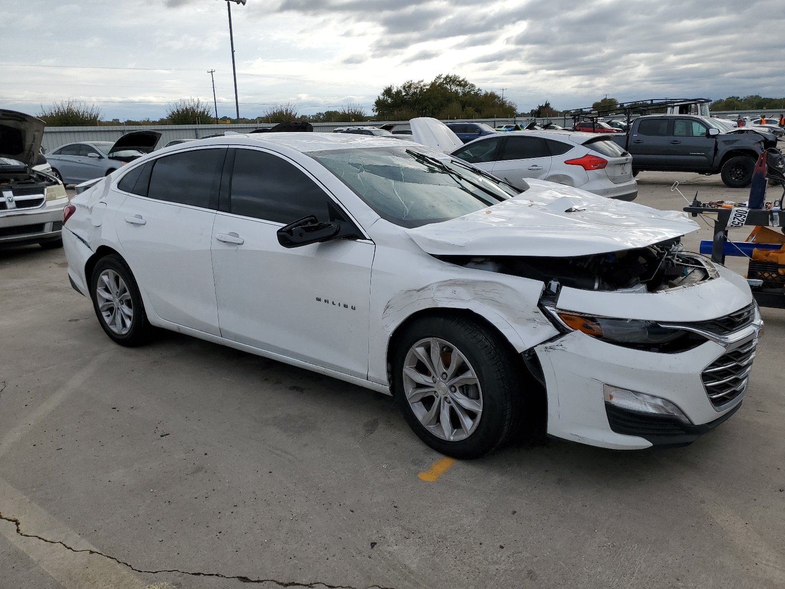 2020 Chevrolet Malibu Lt vin: 1G1ZD5ST6LF081239