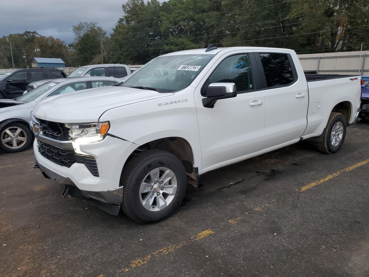 2023 Chevrolet Silverado K1500 Lt VIN: 1GCPDDEK2PZ313688 Lot: 77134623