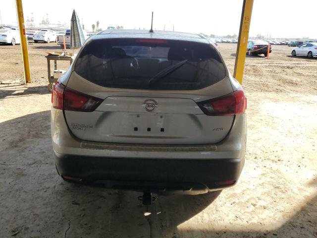  NISSAN ROGUE 2018 Серебристый