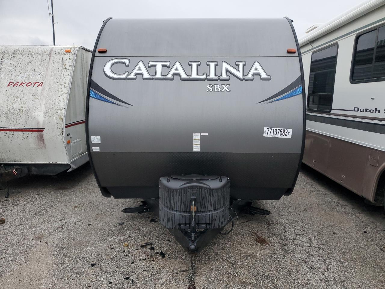 2018 Wildwood Catalina S VIN: 5ZT2CARB9JU030827 Lot: 77137583