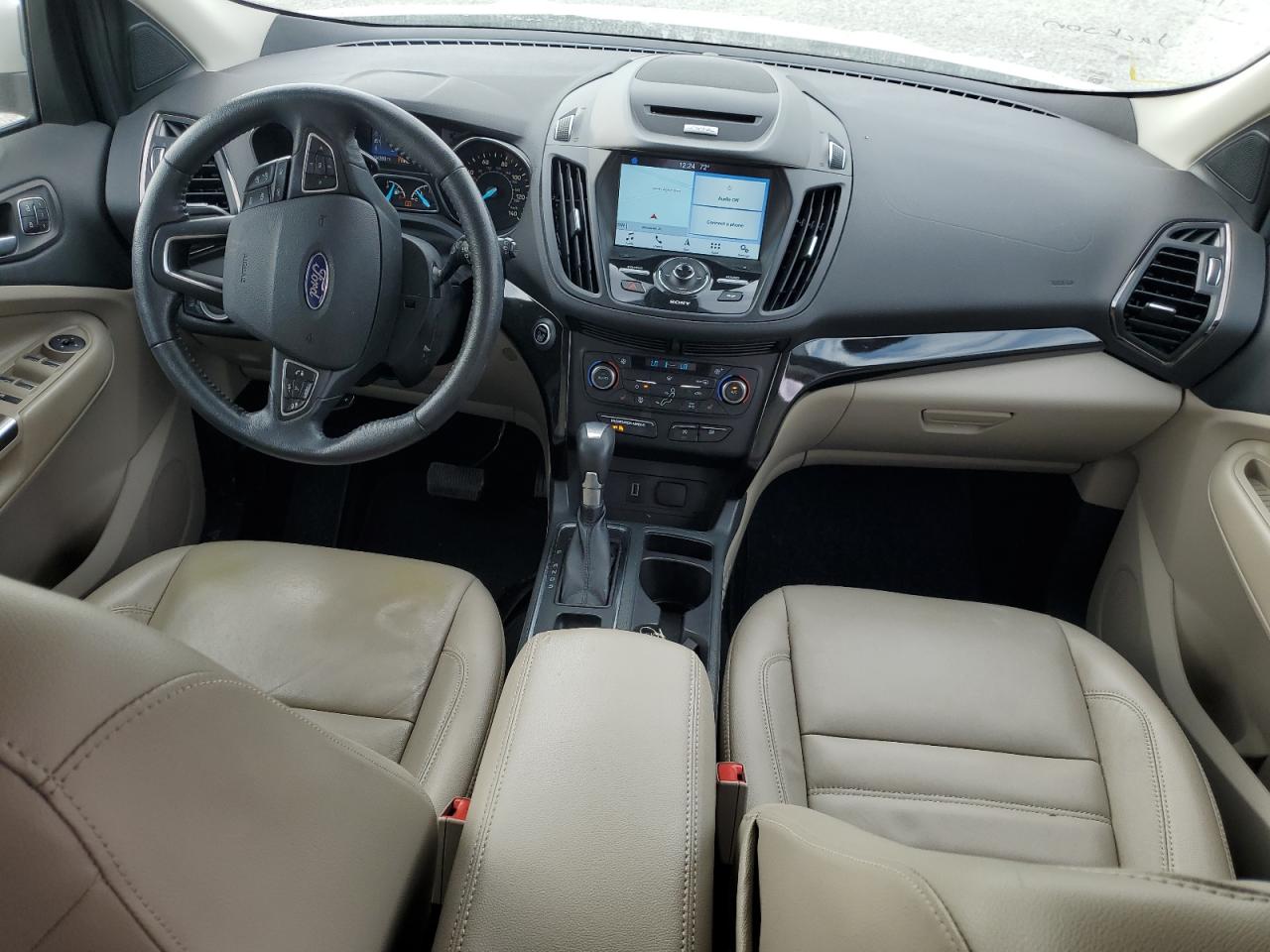 2017 Ford Escape Titanium VIN: 1FMCU0JD3HUB48694 Lot: 75752233