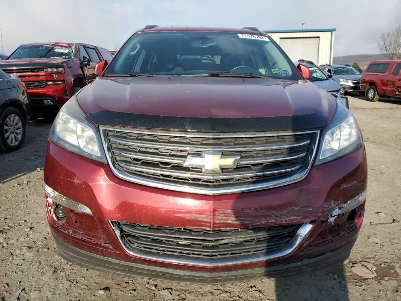 1GNKVHKD9FJ123993 2015 Chevrolet Traverse Lt