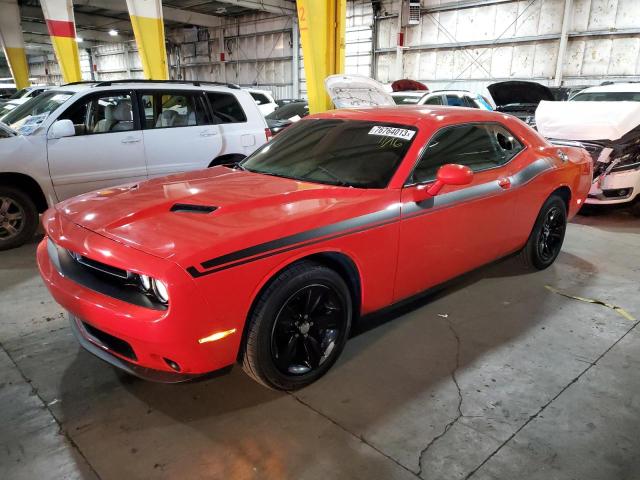 2016 Dodge Challenger Sxt